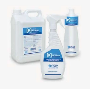 Clear Pre-Limpeza Hospitalar Detergente de Pre-Limpeza